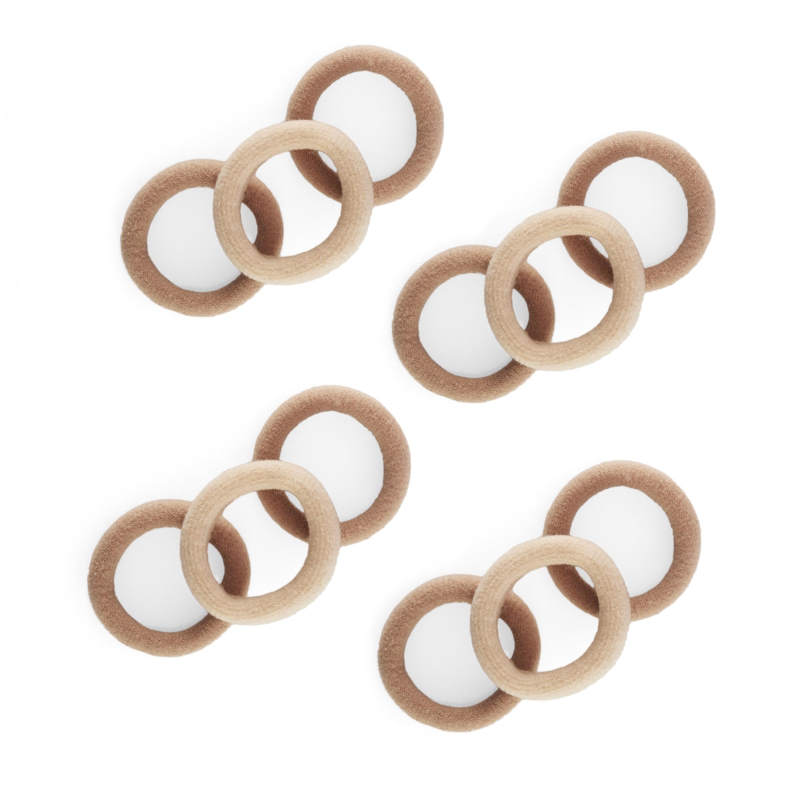 GOODY open bundle of ties displaying multiple spares for everyday use