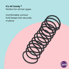 Goody elastic core cross-section highlighting durable stretch recovery