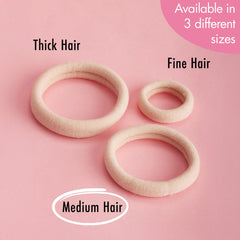 Goody elastic stretched to show flexible core and even tension