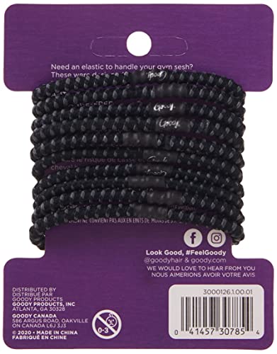 Goody elastics inside a purse showing travel-ready convenience and reliable hold