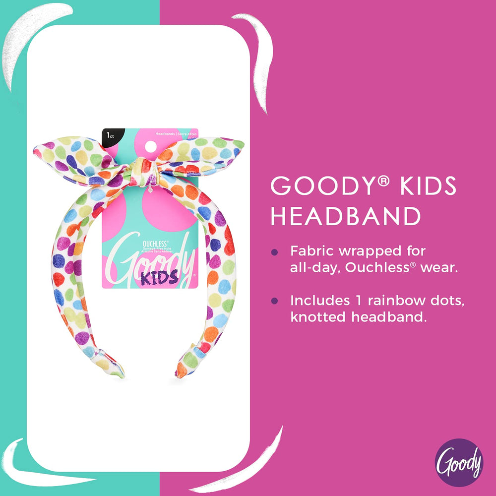 GOODY fabric close-up highlights soft wrapped texture for comfortable all-day wear