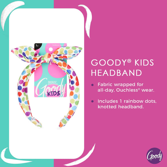 GOODY fabric close-up highlights soft wrapped texture for comfortable all-day wear