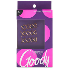 Goody front pack of mini spin pins showing assortment and quick benefits