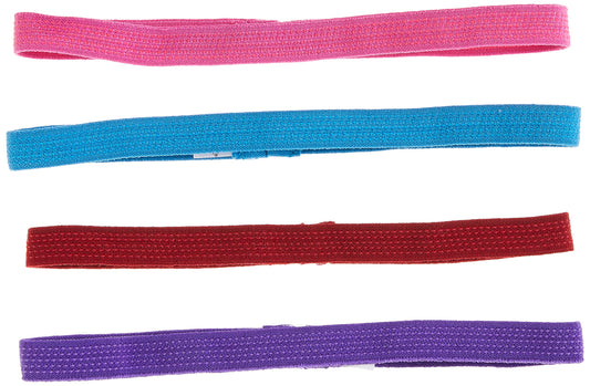 GOODY front packaging showing 4 colorful headwraps and product information benefit hold