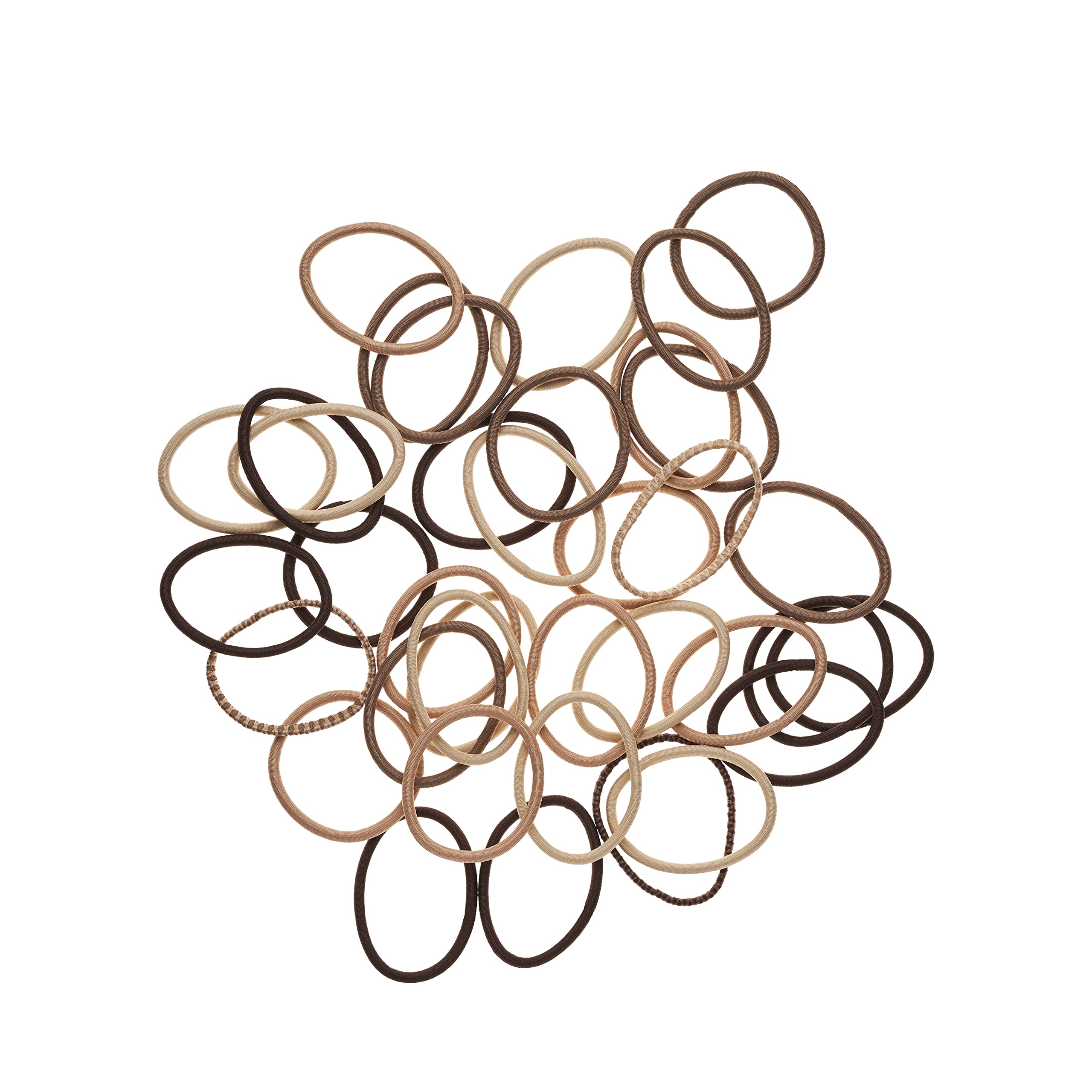 Goody elastics in woman’s ponytail demonstrating secure no-pull hold