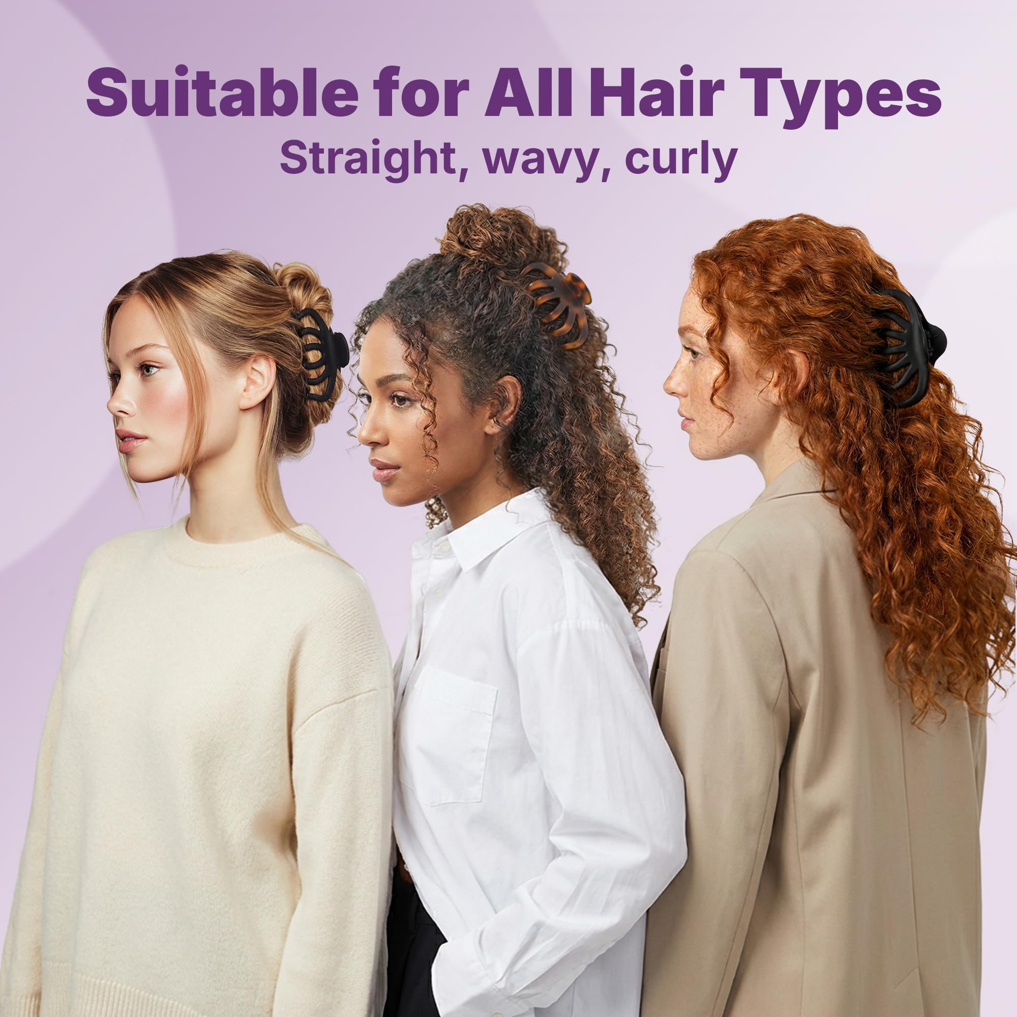 goody in hair styling use demonstrates strong hold on thick hair