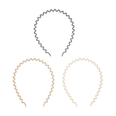 Goody headband worn in pulled-back hairstyle for all-day secure comfort