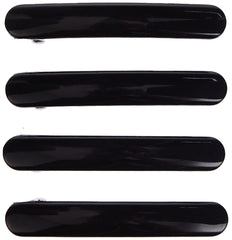 GOODY front view of 4-pack clips showing assorted colors and compact storage benefit