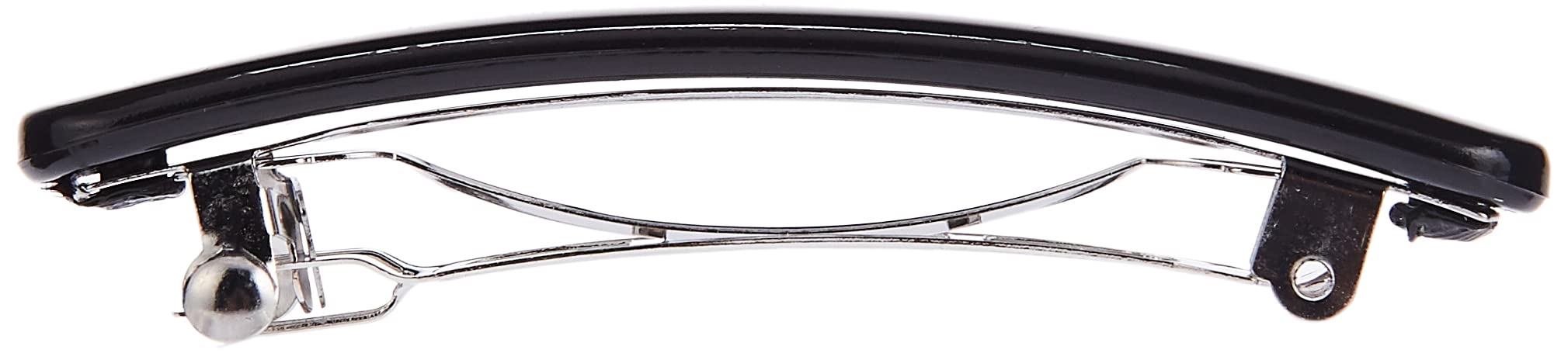 GOODY clips holding a half-up hairstyle demonstrating easy styling and control
