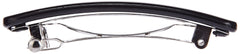 GOODY clips holding a half-up hairstyle demonstrating easy styling and control