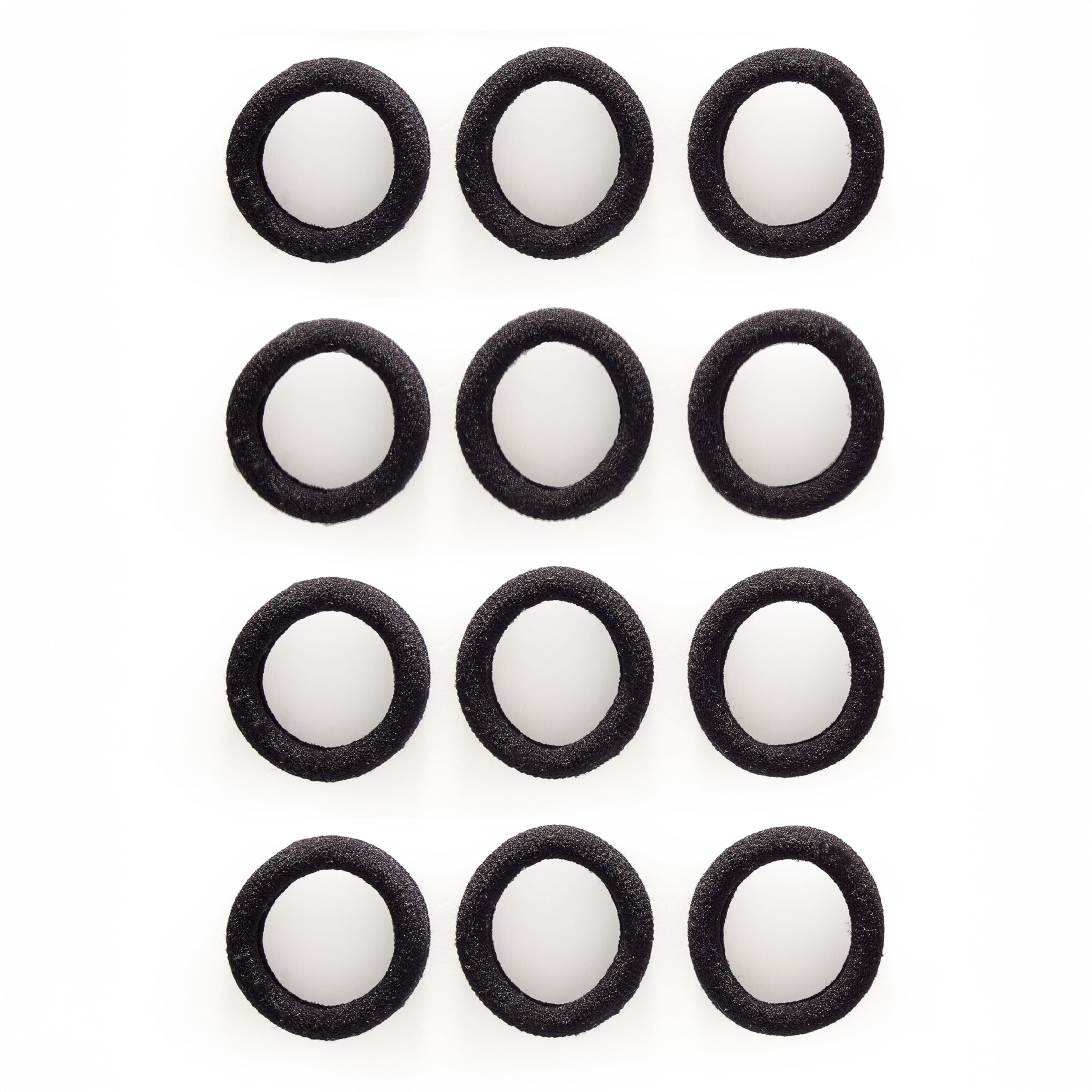 GOODY pack layout contents showing multiple elastics ready for daily use