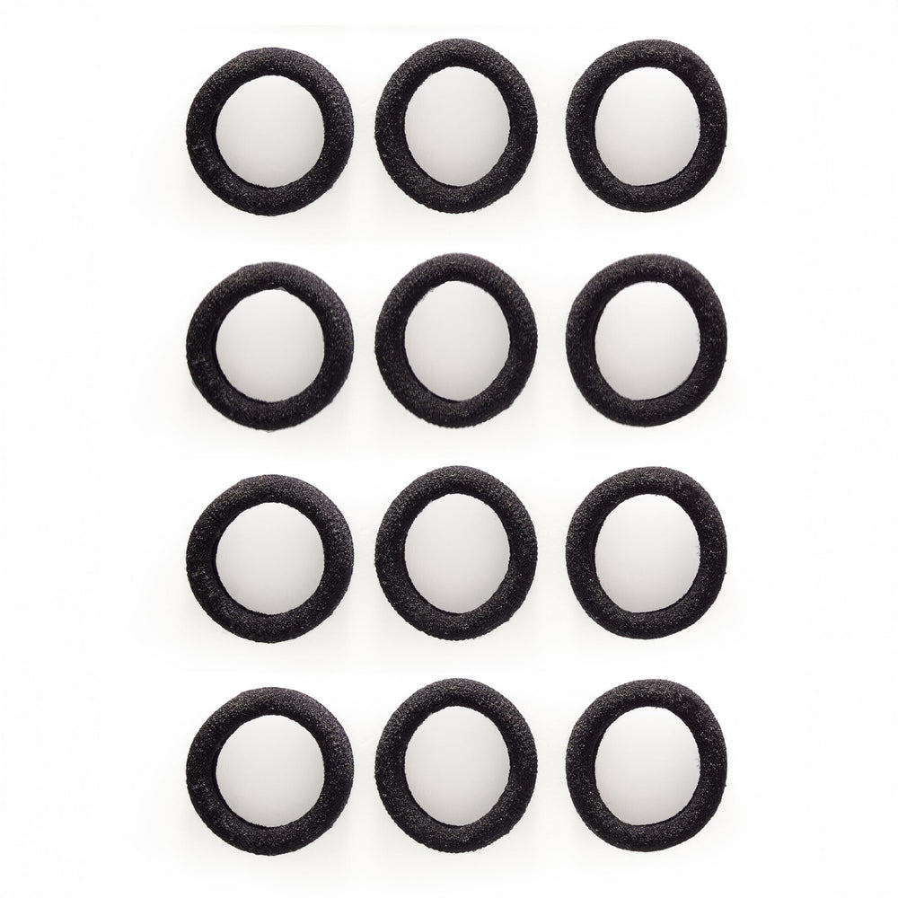 GOODY pack layout contents showing multiple elastics ready for daily use