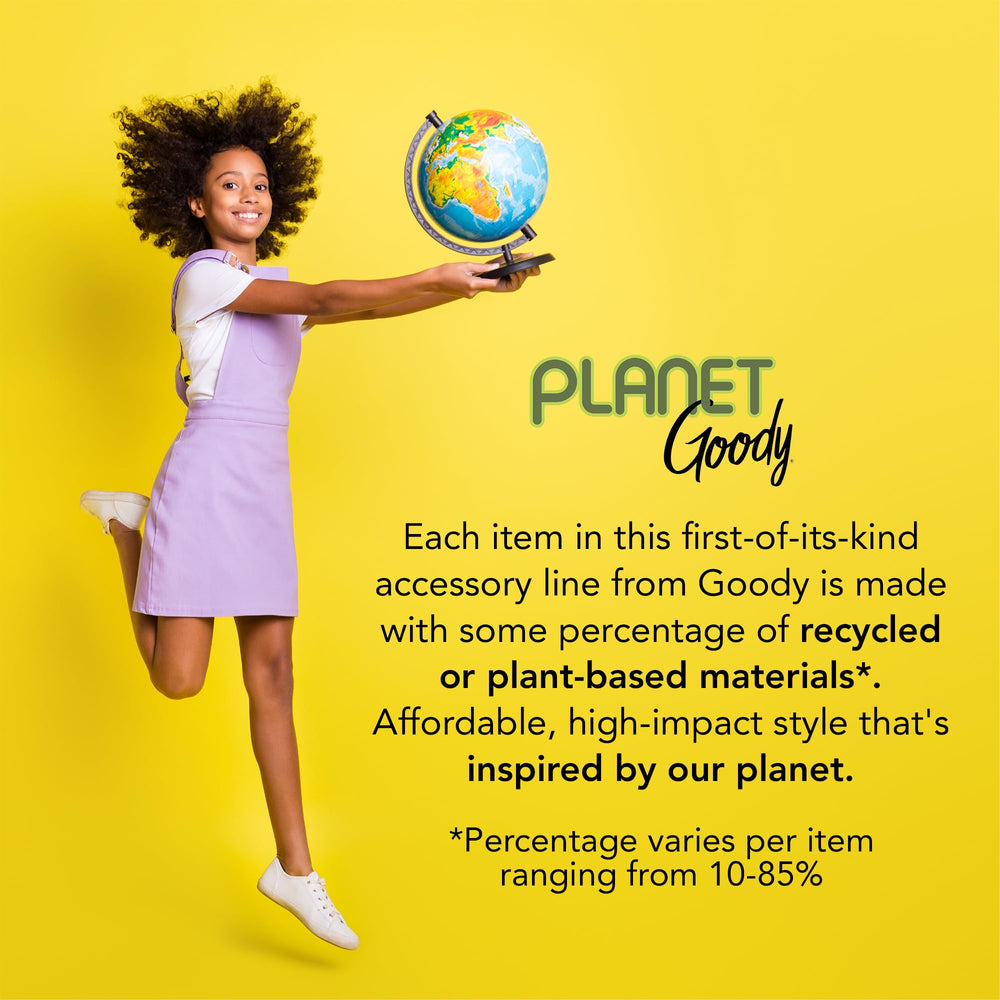 GOODY recyclable kraft packaging emphasizing eco-friendly materials benefit