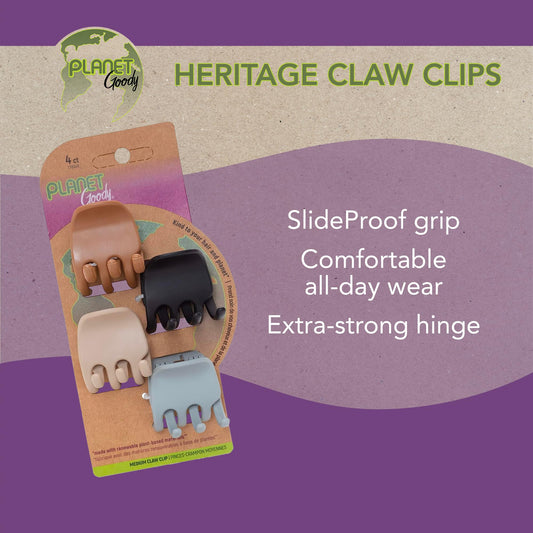 GOODY close-up of extra-strong hinge highlighting durable hold benefit
