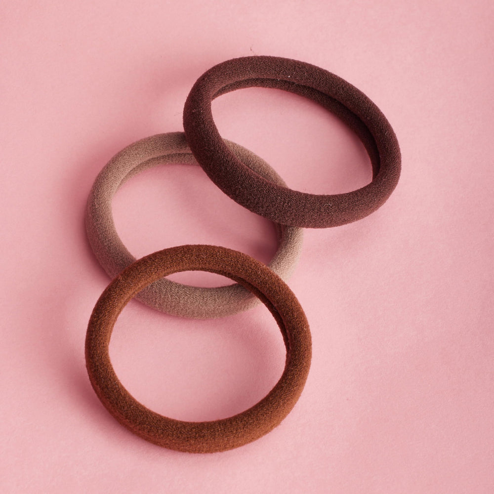 goody ponytail in use demonstrating secure no-slip hold