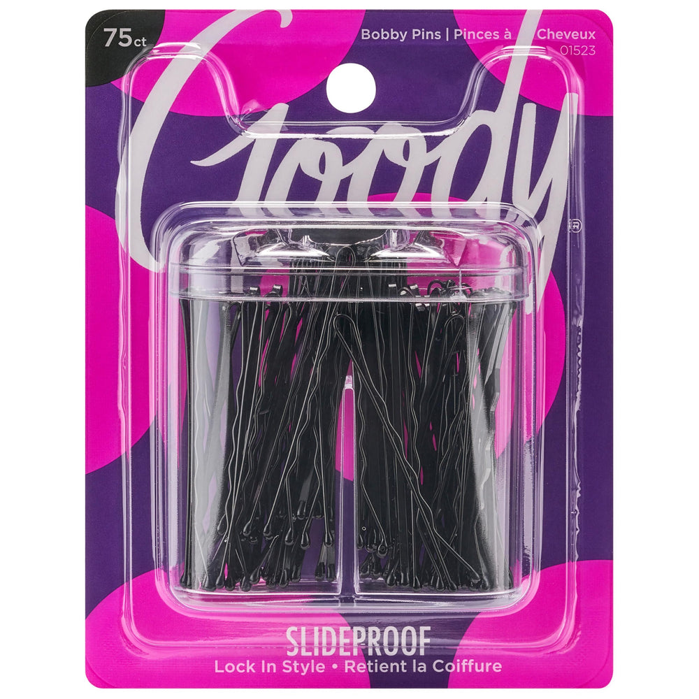 Goody close-up of rounded tip demonstrating gentle glide and reduced hair snagging