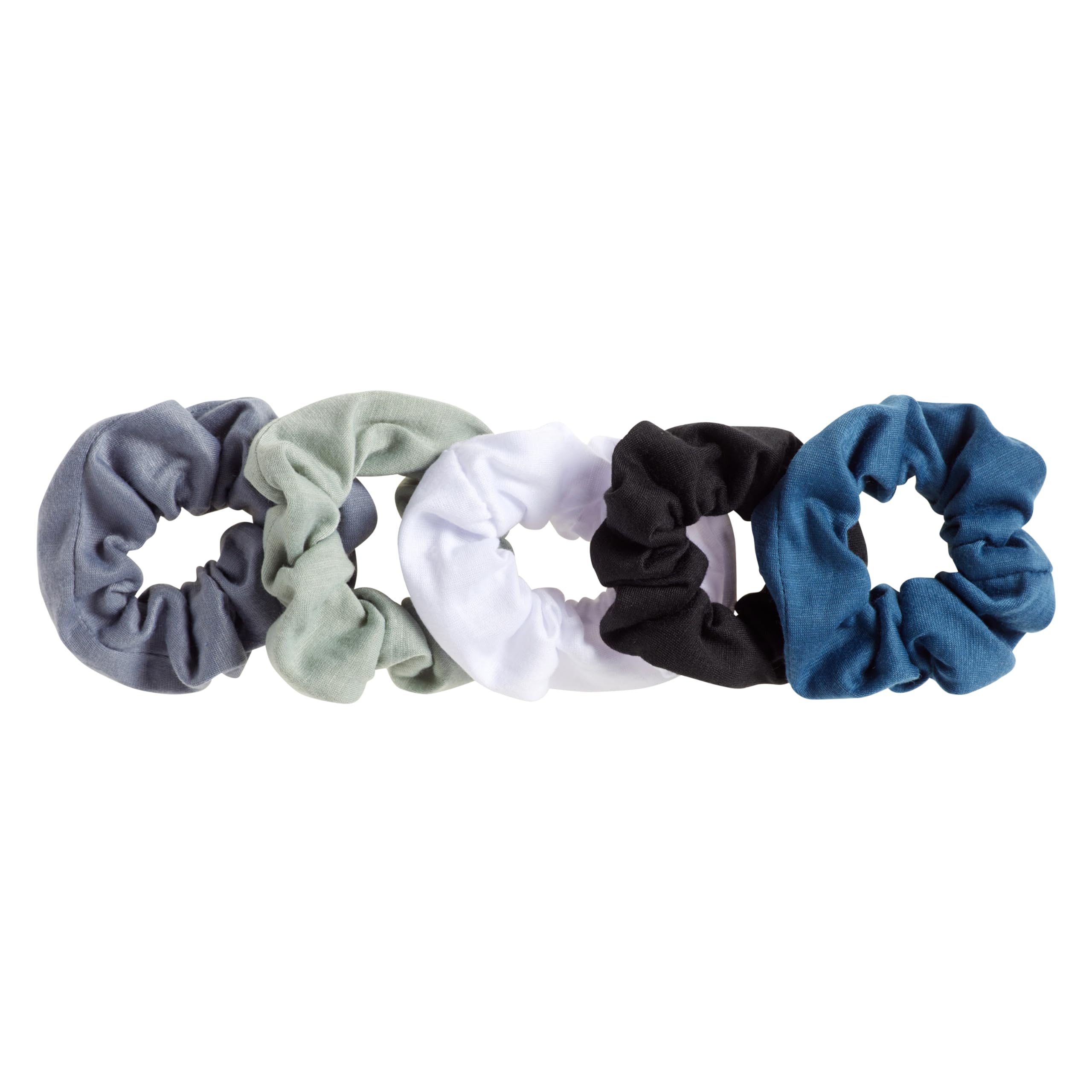 goody scrunchie worn on wrist as accessory showing convenience and style