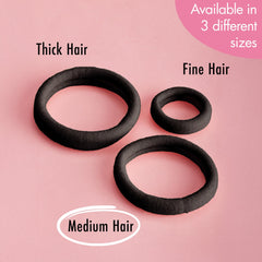 GOODY hand-held size comparison illustrating compact pack and travel-ready convenience
