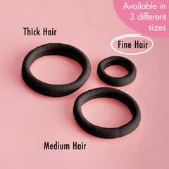 GOODY size and scale in hand illustrating portability and convenient stash