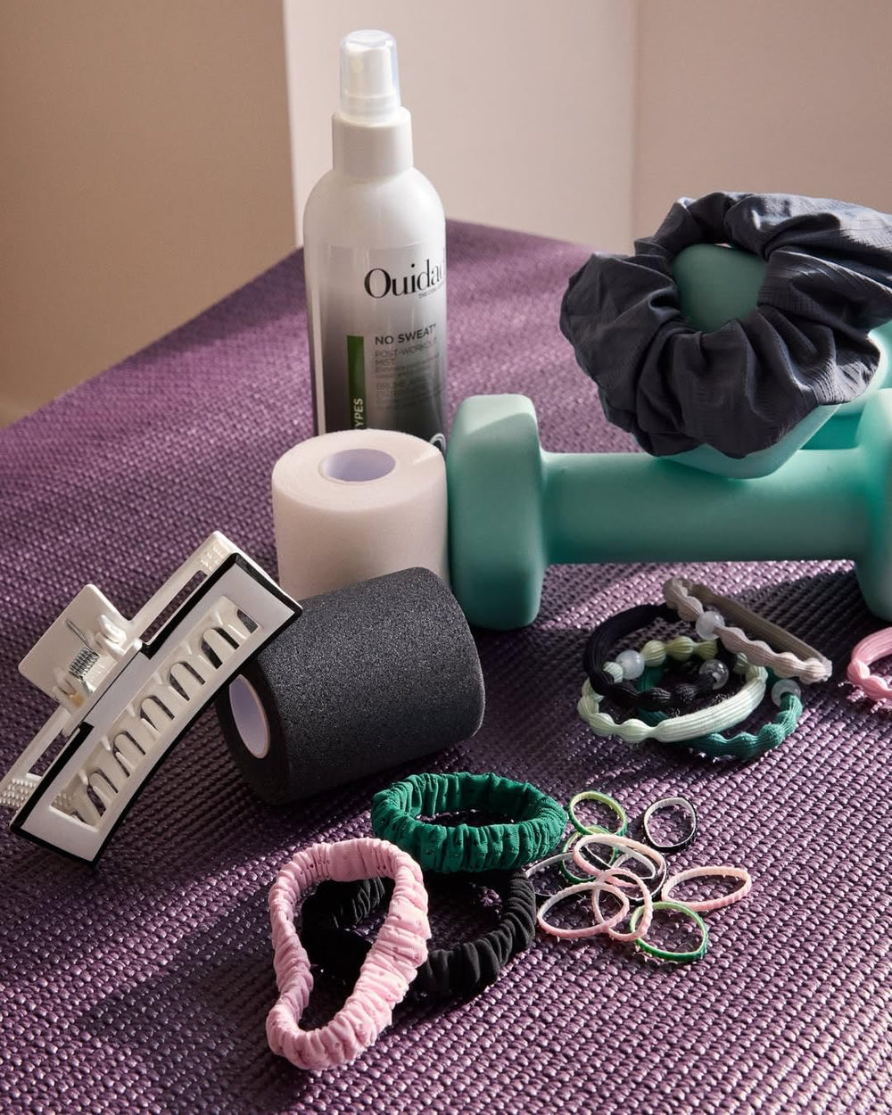 Goody product label and care instructions showing machine-washable benefit