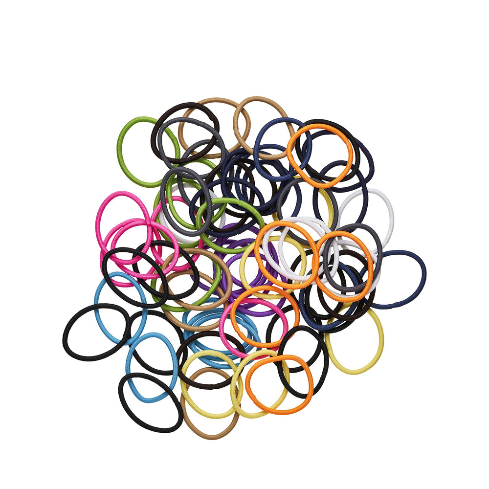 GOODY fabric-wrapped elastic close-up highlighting soft, snag-free texture