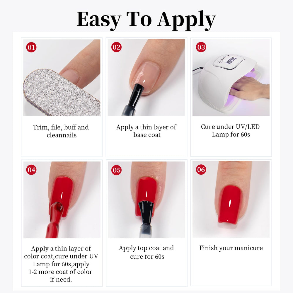 Goolich manicure styled with summer outfit showing vibrant nail color impact
