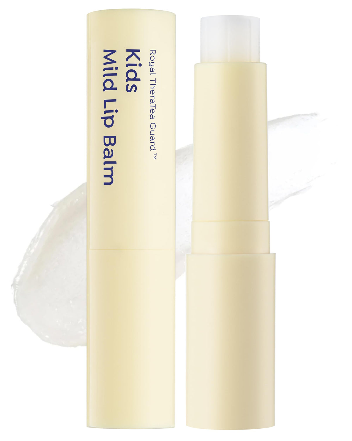 GOONGBE front packaging showing compact kid-friendly lip balm, easy carry benefit