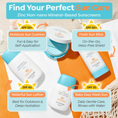 GOONGBE sun duo in travel bag illustrating convenient daily protection