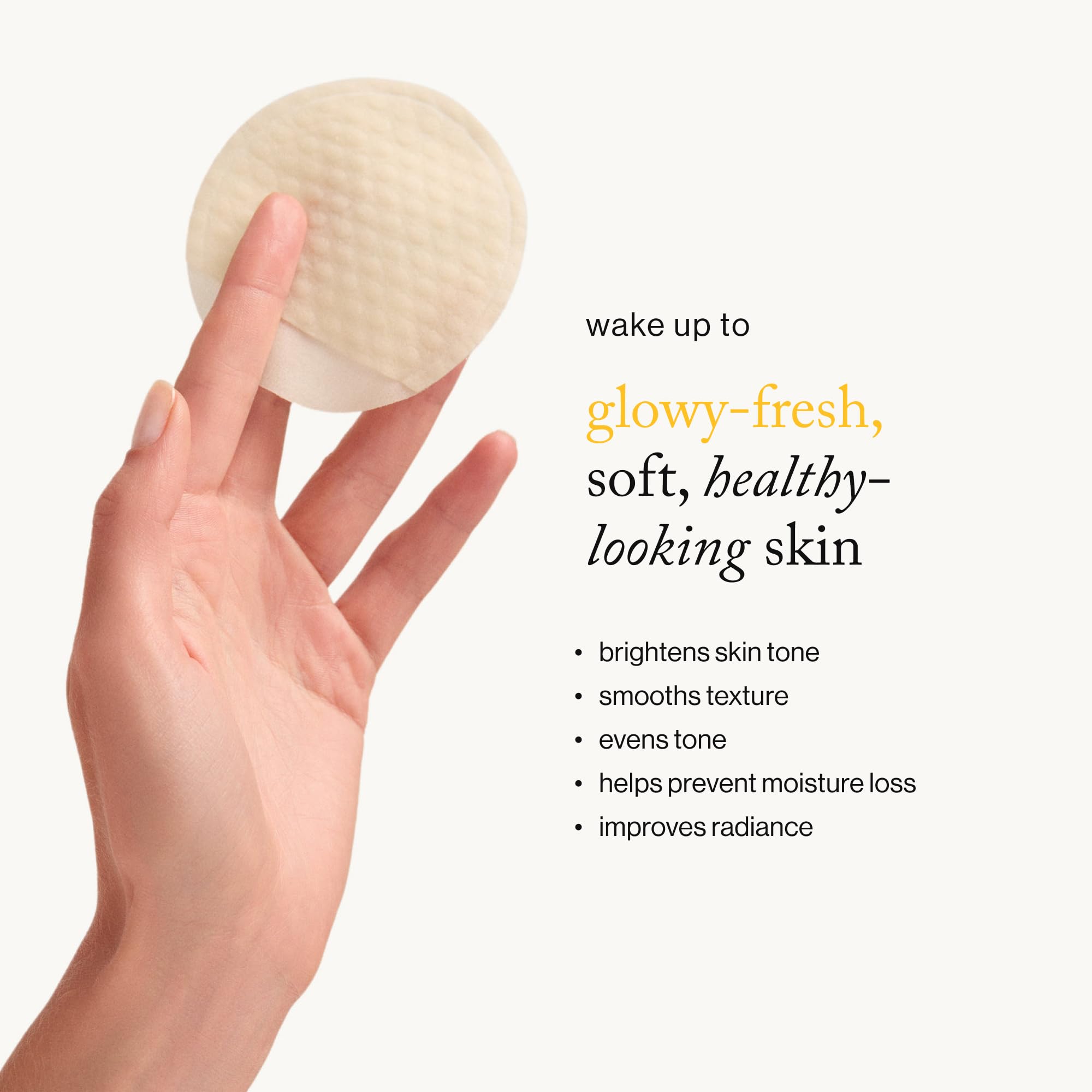 goop Beauty 12-pack beside common objects to show size