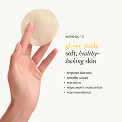 goop Beauty 12-pack beside common objects to show size