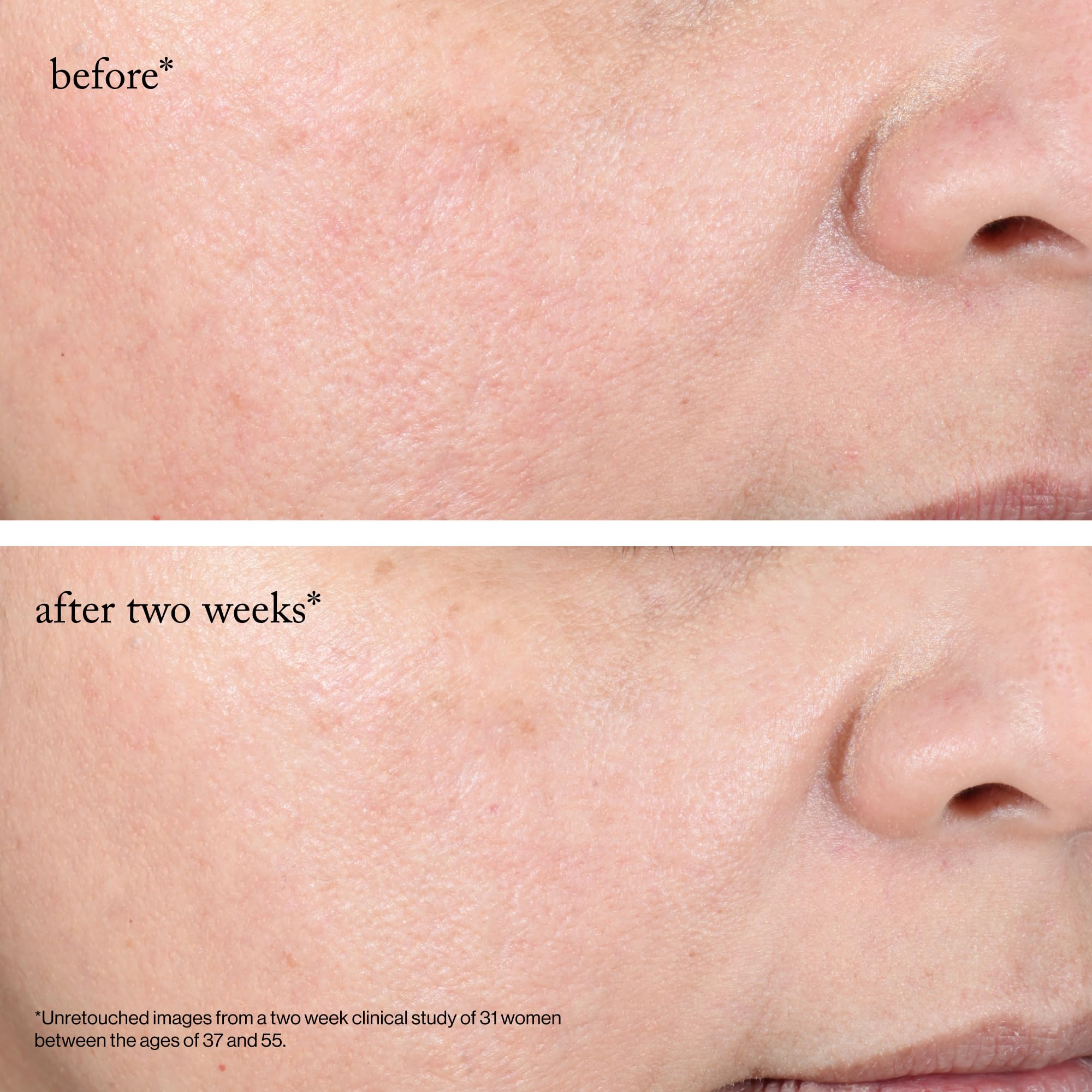 goop Beauty fruit extracts display communicating antioxidant support