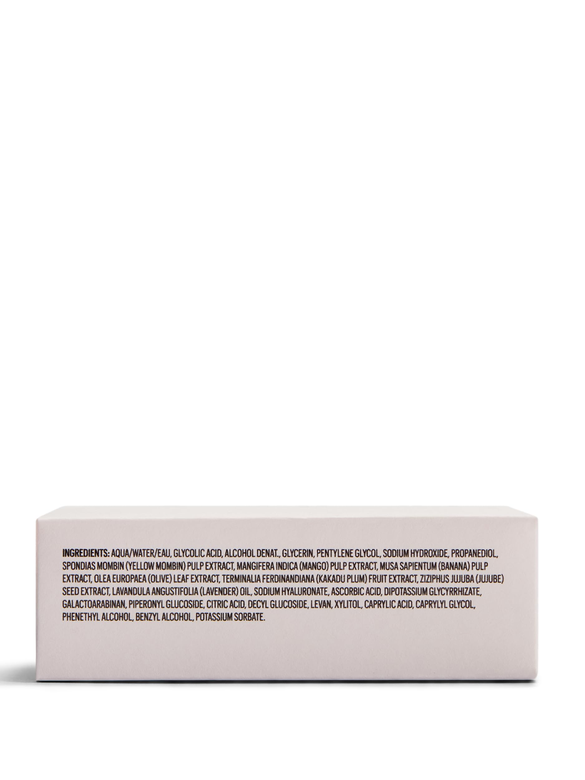 goop Beauty open tub with stacked pads illustrating convenience