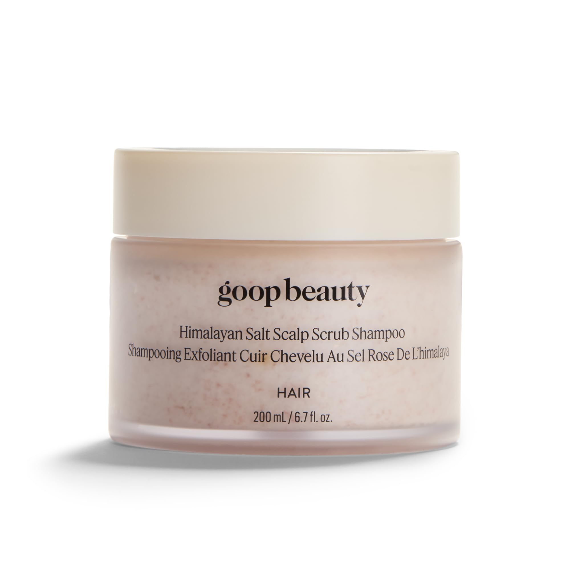 goop front packaging showing clean branding and product benefits