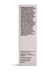 goop ingredients label closeup highlighting acids and humectants benefit: ingredient transparency