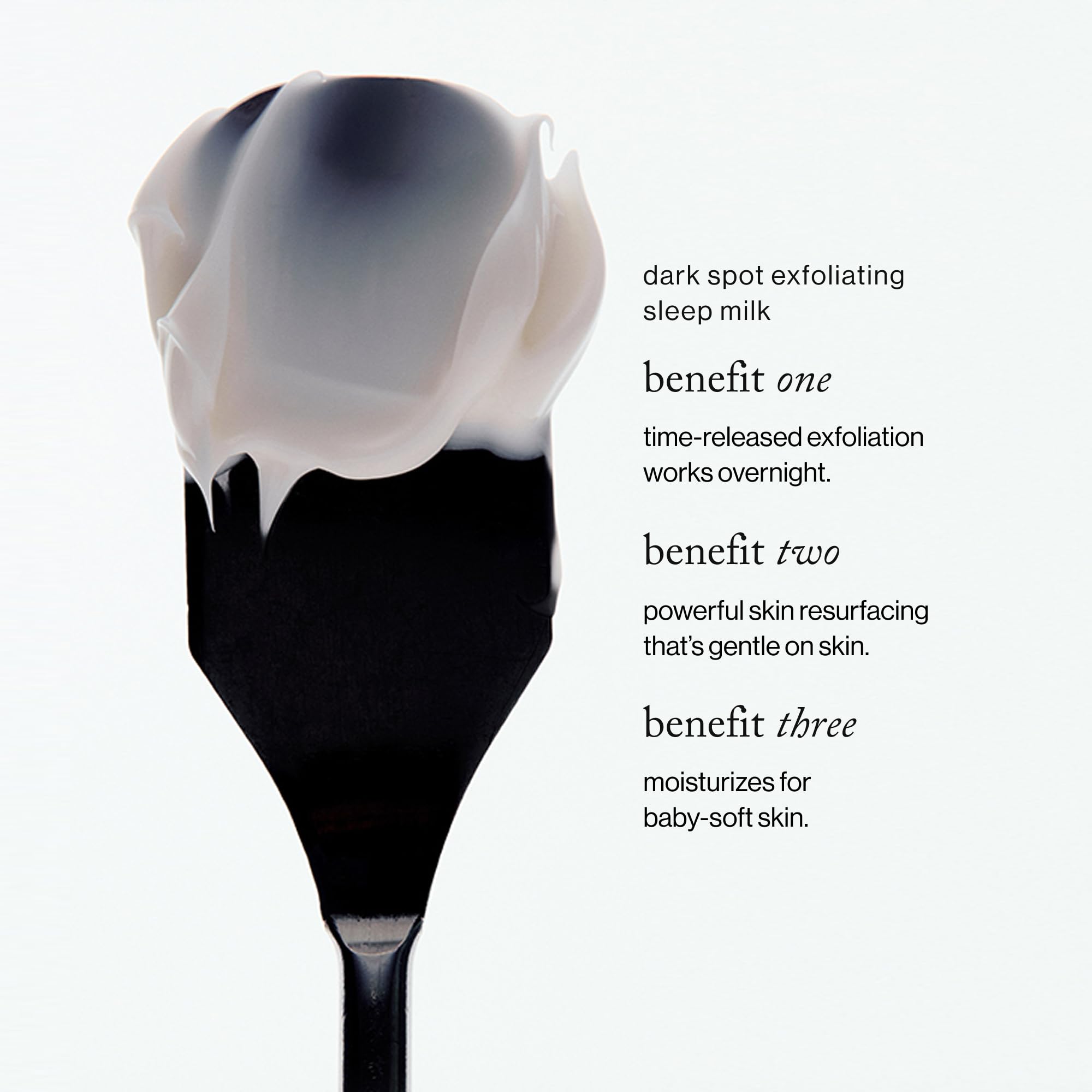 goop pump detail demonstrating easy dispensing for controlled application benefit: mess‑free use