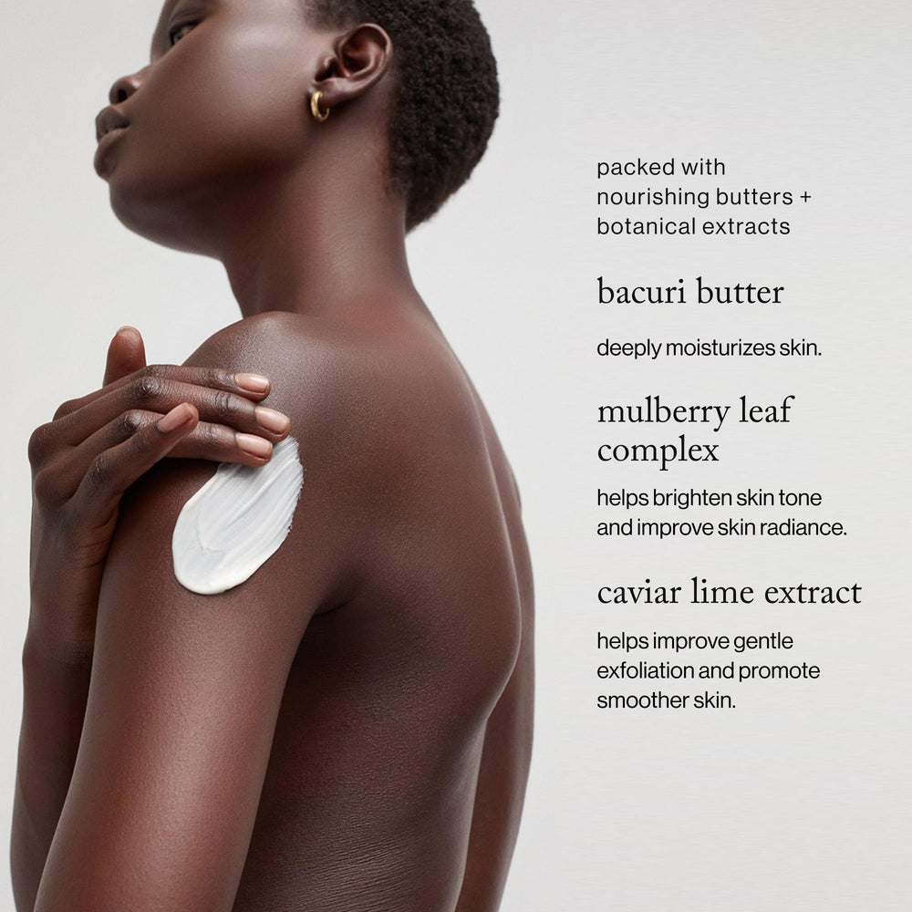 goop body butter trio of bacuri cupuacu shea butters highlighting nourishment