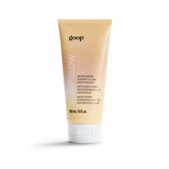 goop front bottle showing product and clean design benefiting display