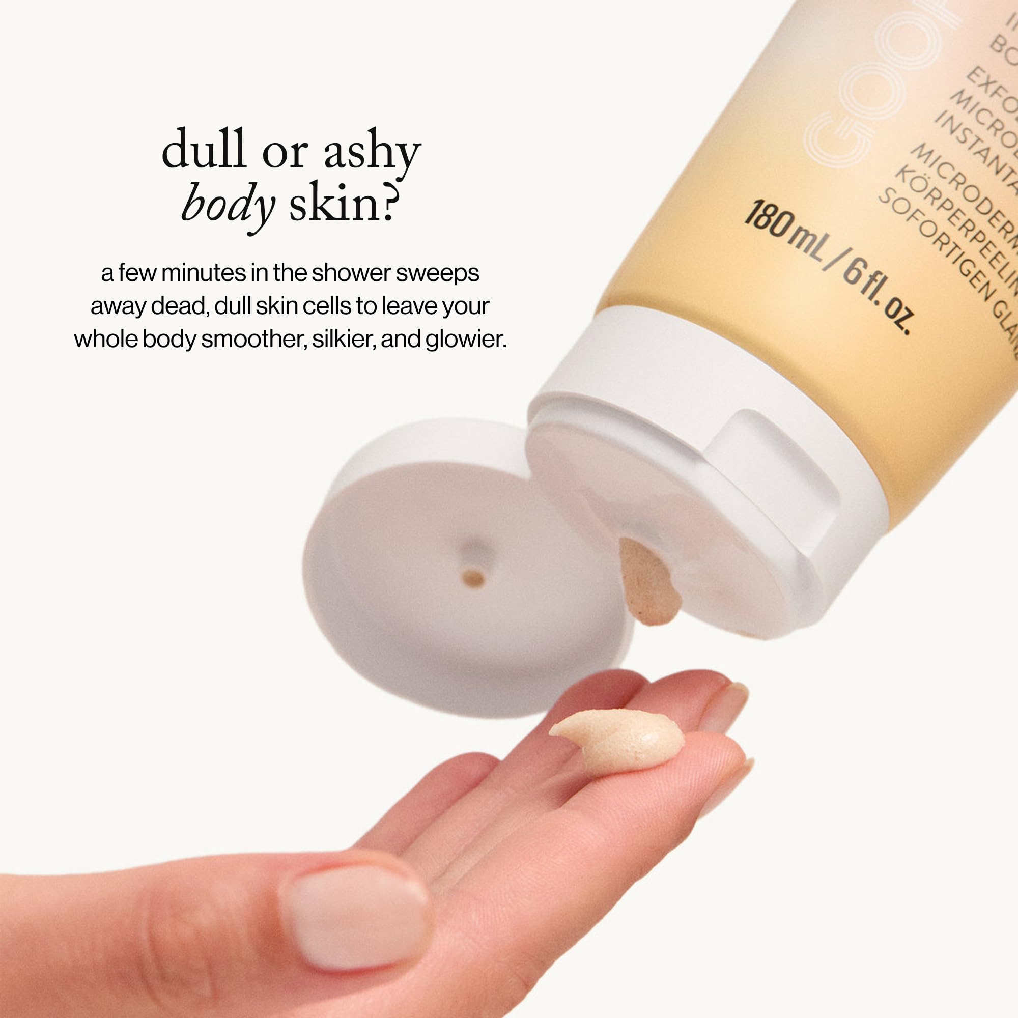 goop label close-up showing ingredient list for informed shoppers