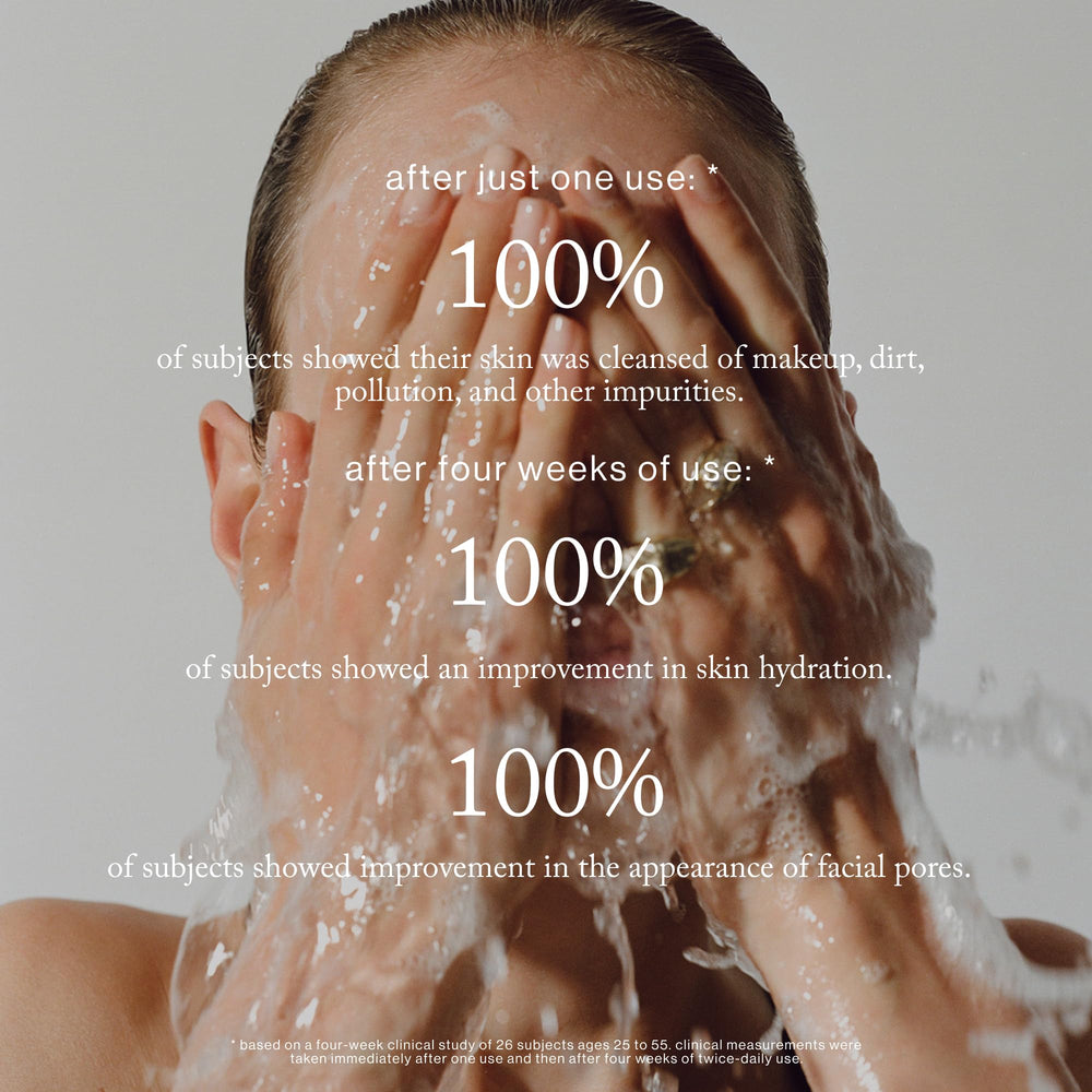 goop label ingredients closeup highlighting malachite, AHAs, and hydrating complex benefits