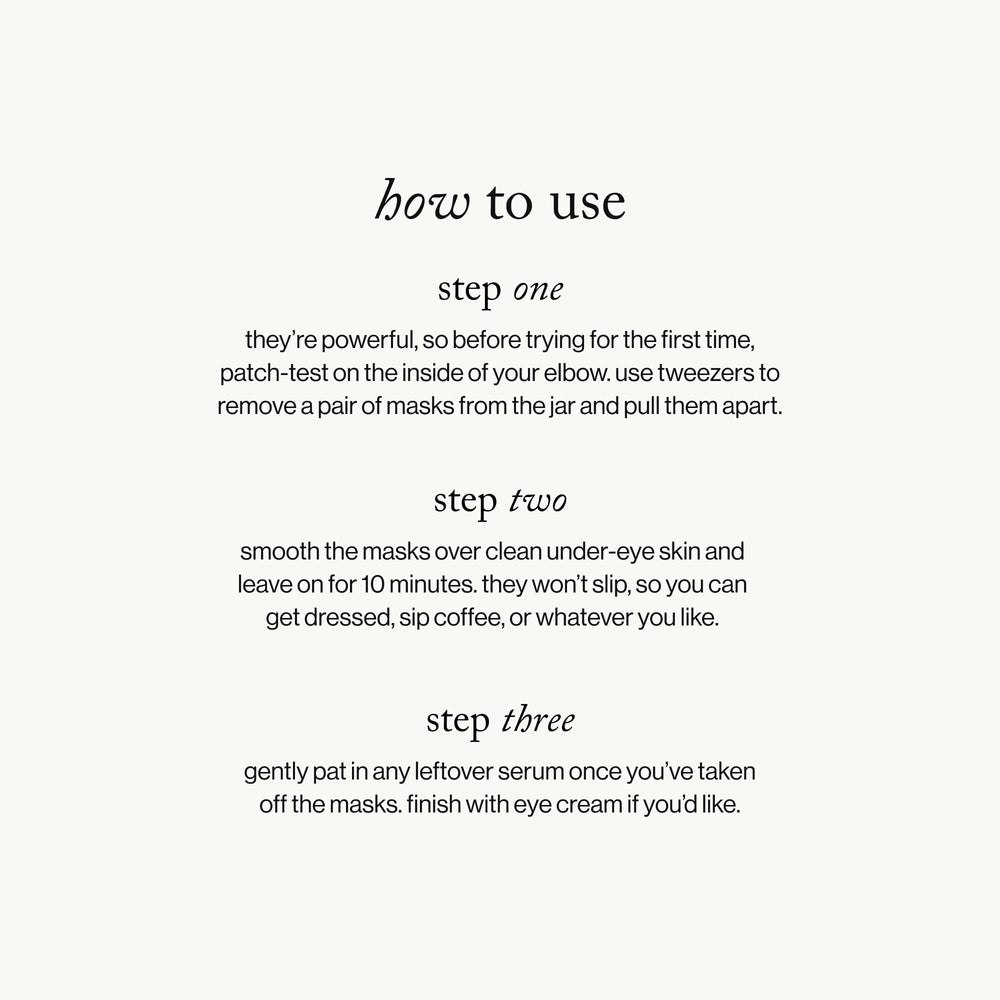 goop ingredient label close-up highlighting niacinamide and botanicals