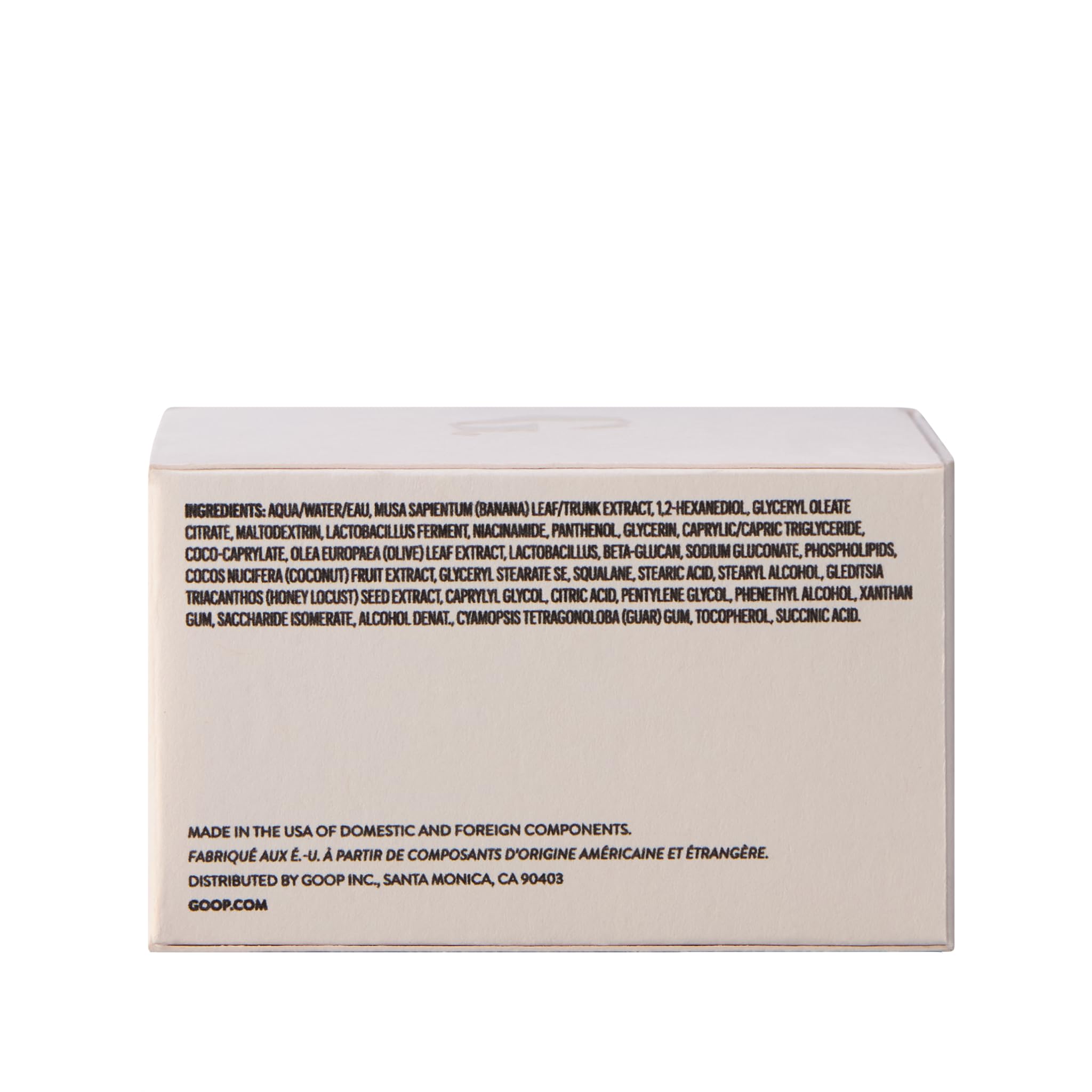 goop patches on vanity in bathroom scene suggesting daily self-care routine
