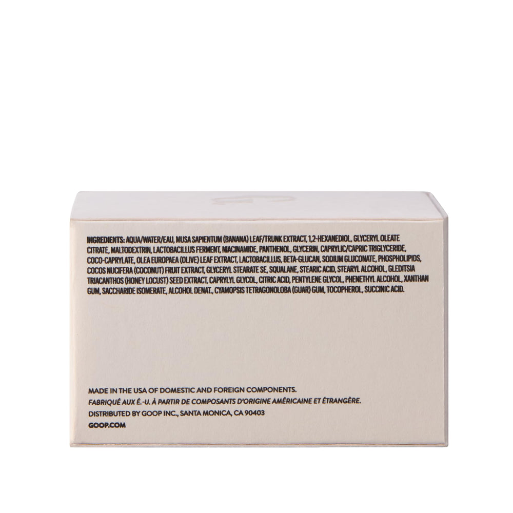 goop patches on vanity in bathroom scene suggesting daily self-care routine