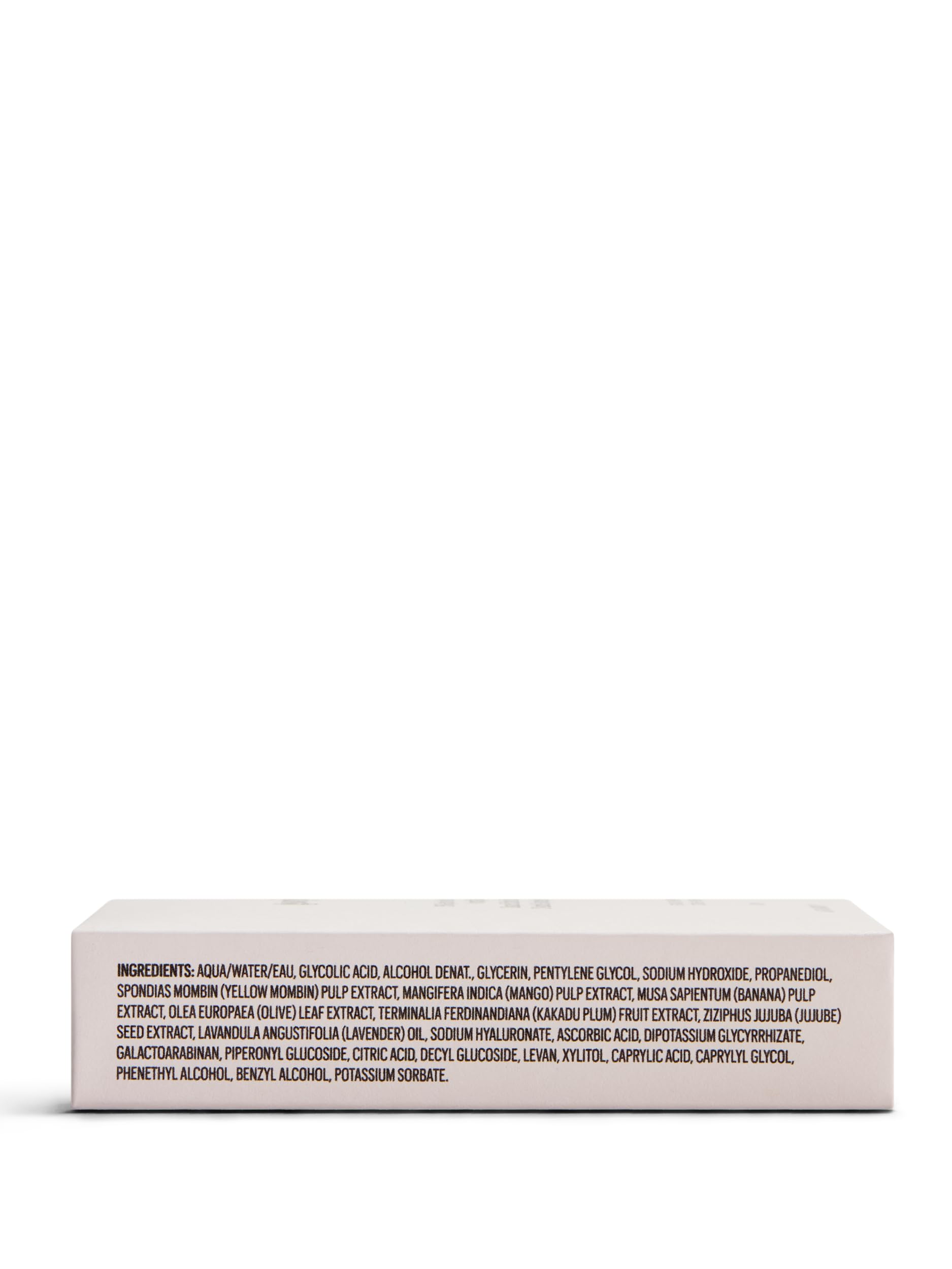goop pads on bathroom shelf indicating overnight routine convenience