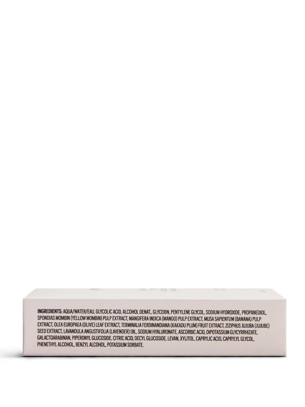 goop pads on bathroom shelf indicating overnight routine convenience