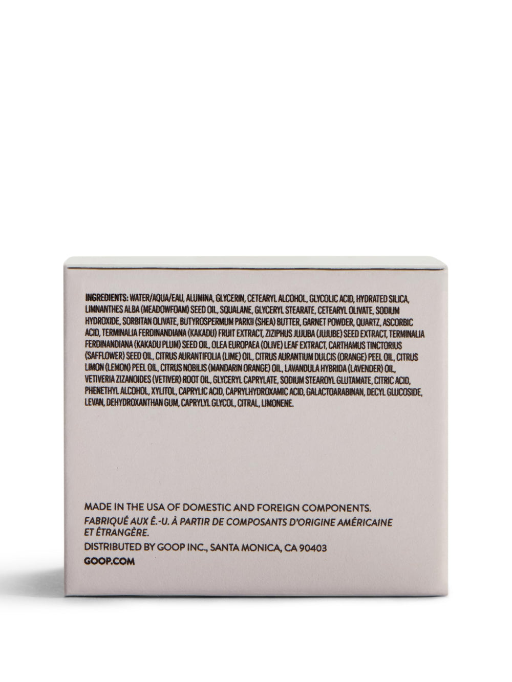 goop microderm treated cheek showing smoother-looking skin