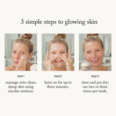 goop microderm dispensing product from tube for easy application