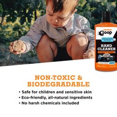 GOOP used on a kitchen countertop for tough spot cleaning