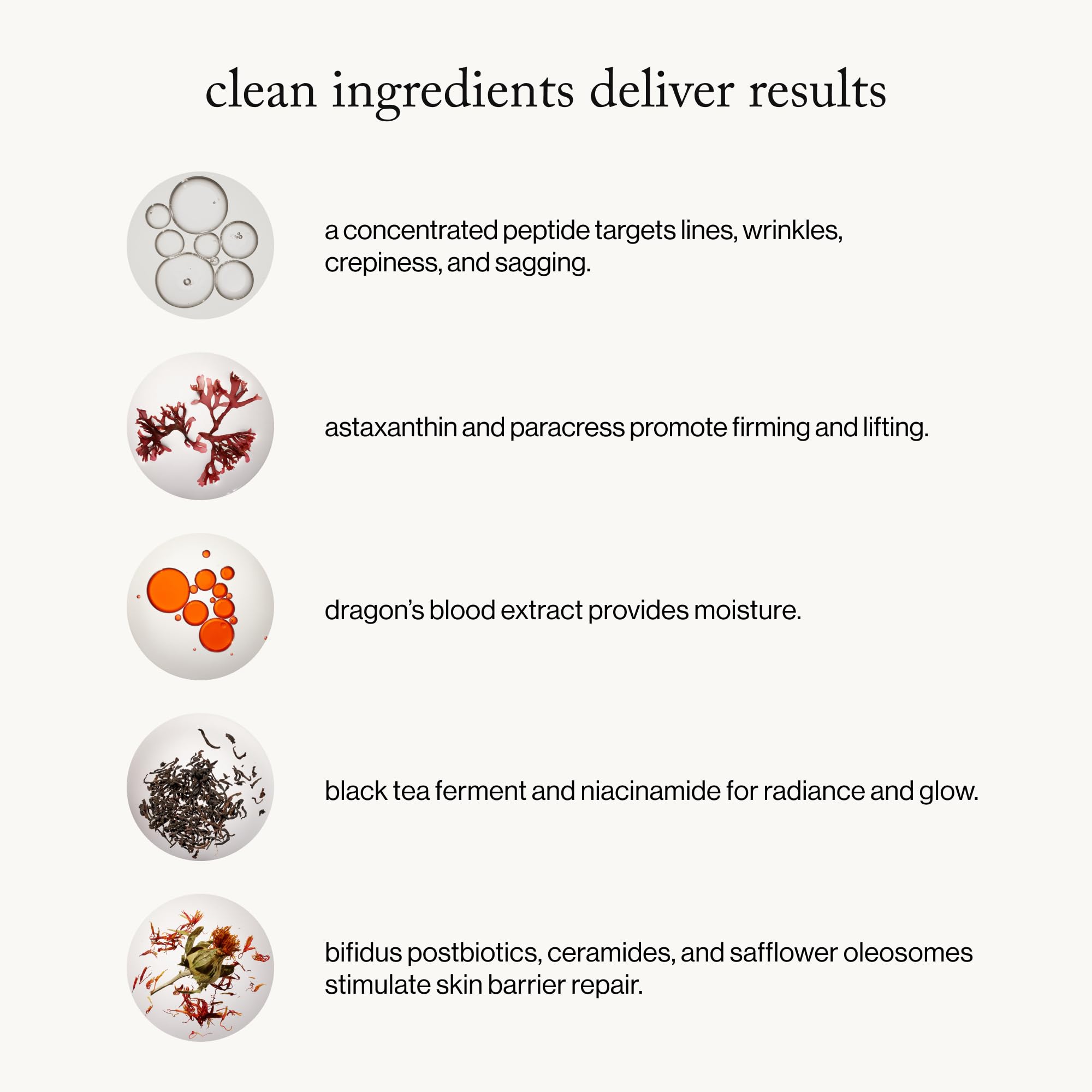 goop pipette dispensing clear serum texture for fast absorption