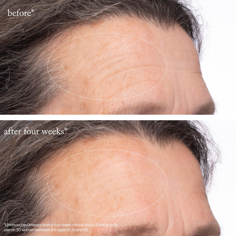 goop Youth-Boost close-up of ceramide and squalane texture for barrier support