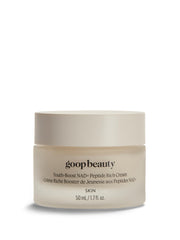goop Youth-Boost front jar showing sleek packaging and product clarity
